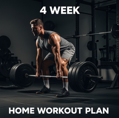 4 Week Strength Plan
